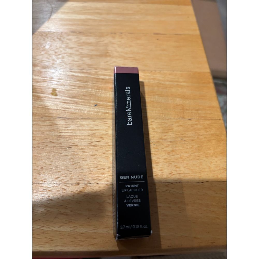 bareMinerals Gen Nude Patent Lip Lacquer - High Shine Liquid‎ Lipstick